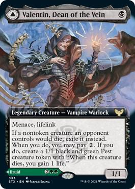Valentin, Dean of the Vein (Extended Art) card image