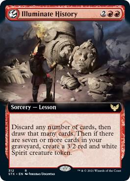 Illuminate History (Extended Art) card image