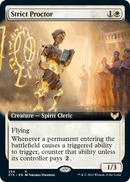 Strict Proctor (Extended Art) card image