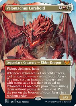 Velomachus Lorehold (Borderless) card image