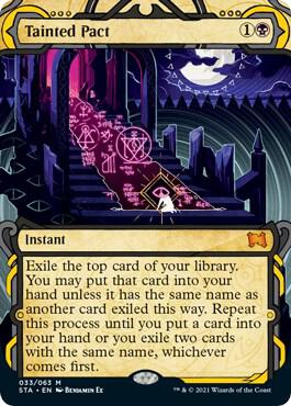 Tainted Pact card image