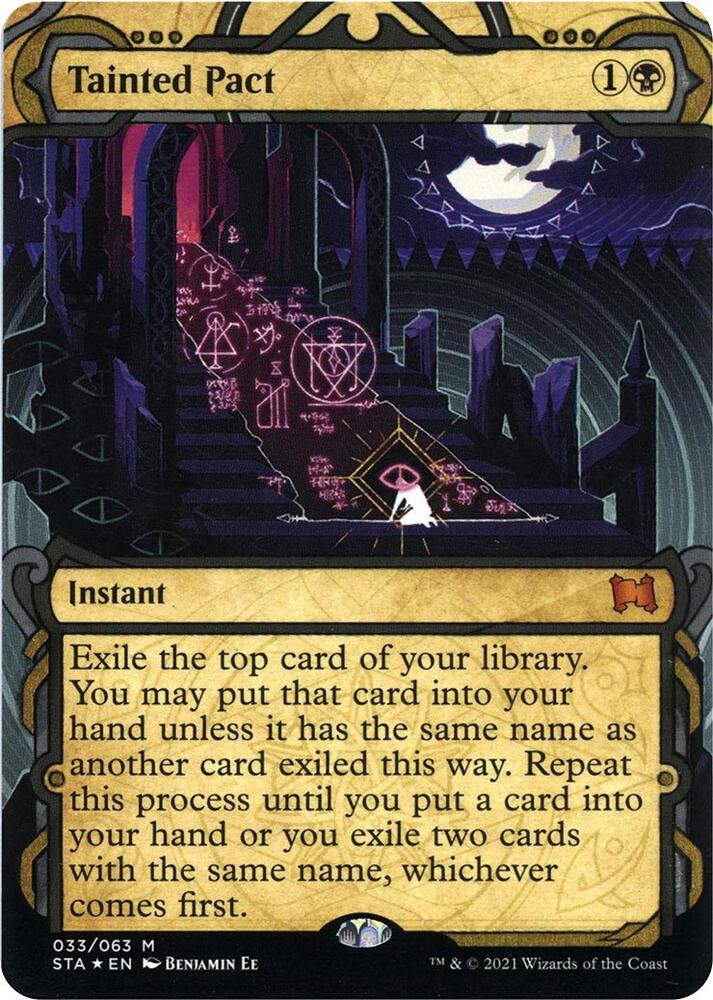 Tainted Pact (Foil Etched) card image