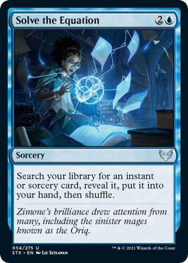 Solve the Equation card image
