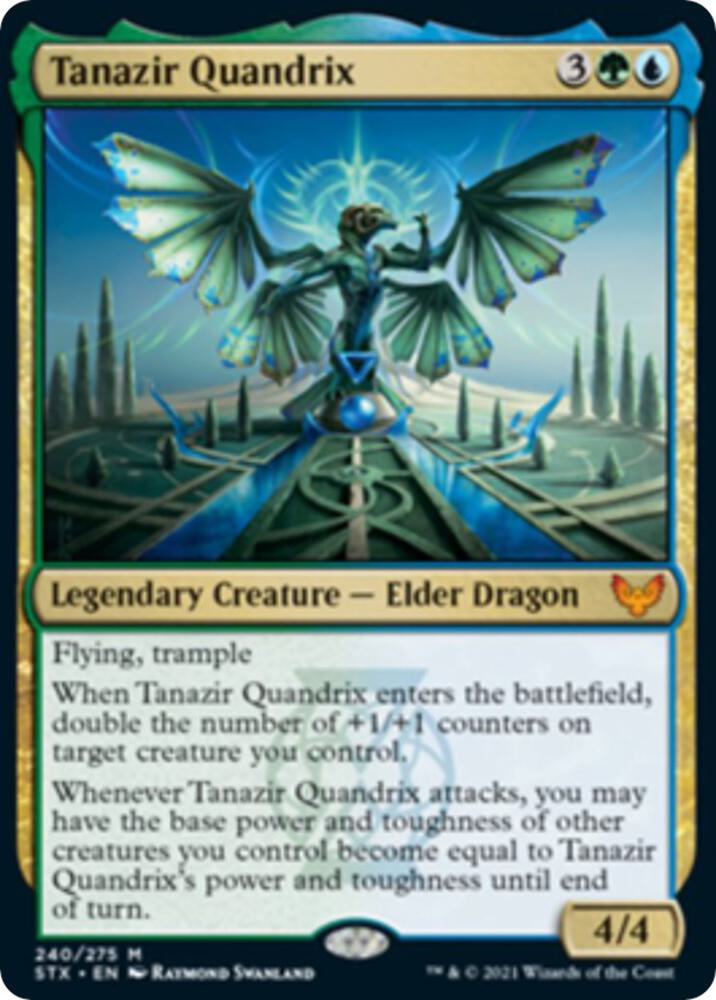 Tanazir Quandrix card image