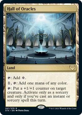 Hall of Oracles card image