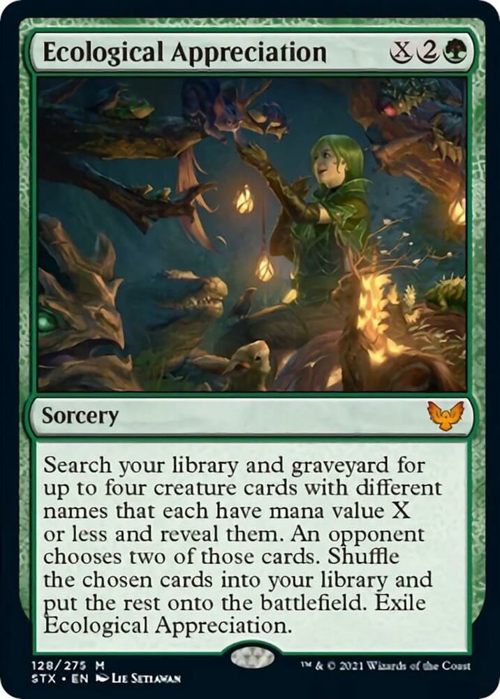 Ecological Appreciation card image