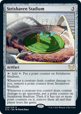 Strixhaven Stadium card image