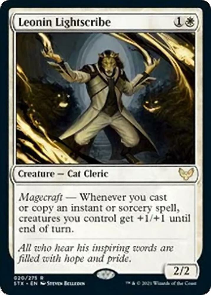 Leonin Lightscribe card image