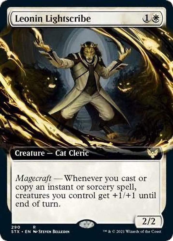 Leonin Lightscribe (Extended Art) card image