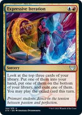 Expressive Iteration card image