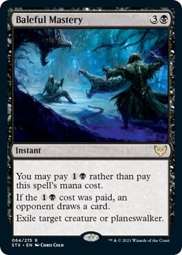 Baleful Mastery card image