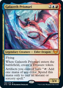Galazeth Prismari card image