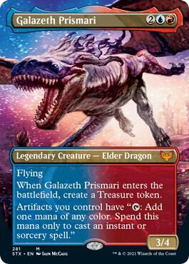 Galazeth Prismari (Borderless) card image