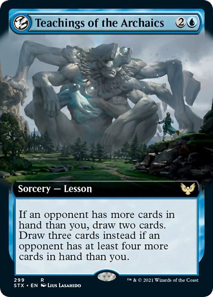 Teachings of the Archaics (Extended Art) card image