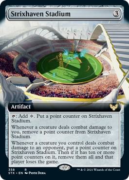 Strixhaven Stadium (Extended Art) card image
