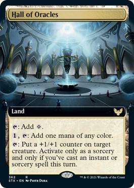 Hall of Oracles (Extended Art) card image