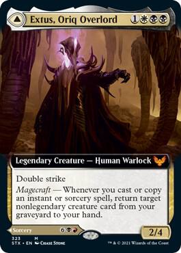 Extus, Oriq Overlord (Extended Art) card image