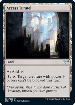 Access Tunnel card image