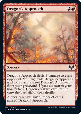 Dragon's Approach card image
