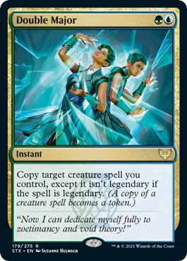 Double Major card image