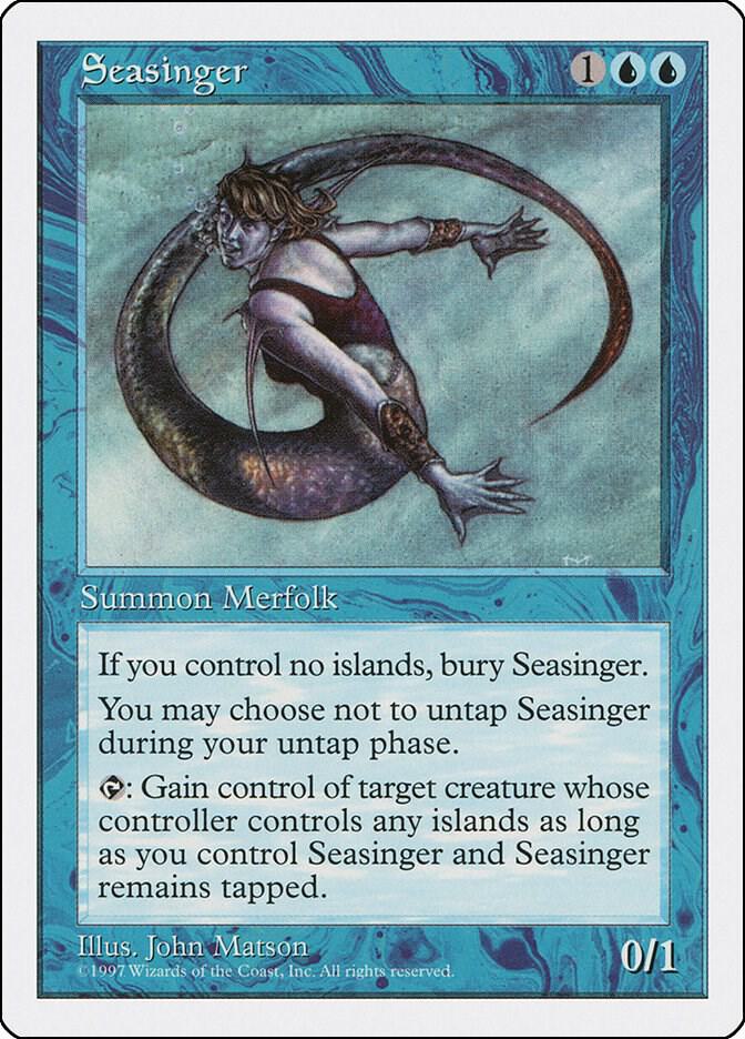 Seasinger card image