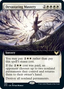 Devastating Mastery (Extended Art) card image