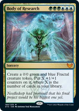 Body of Research card image