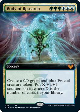 Body of Research (Extended Art) card image