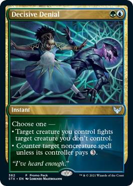 Decisive Denial card image