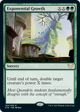 Exponential Growth card image