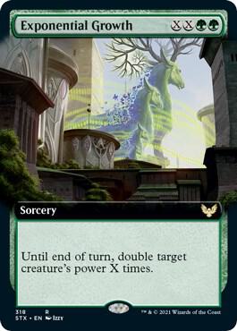 Exponential Growth (Extended Art) card image