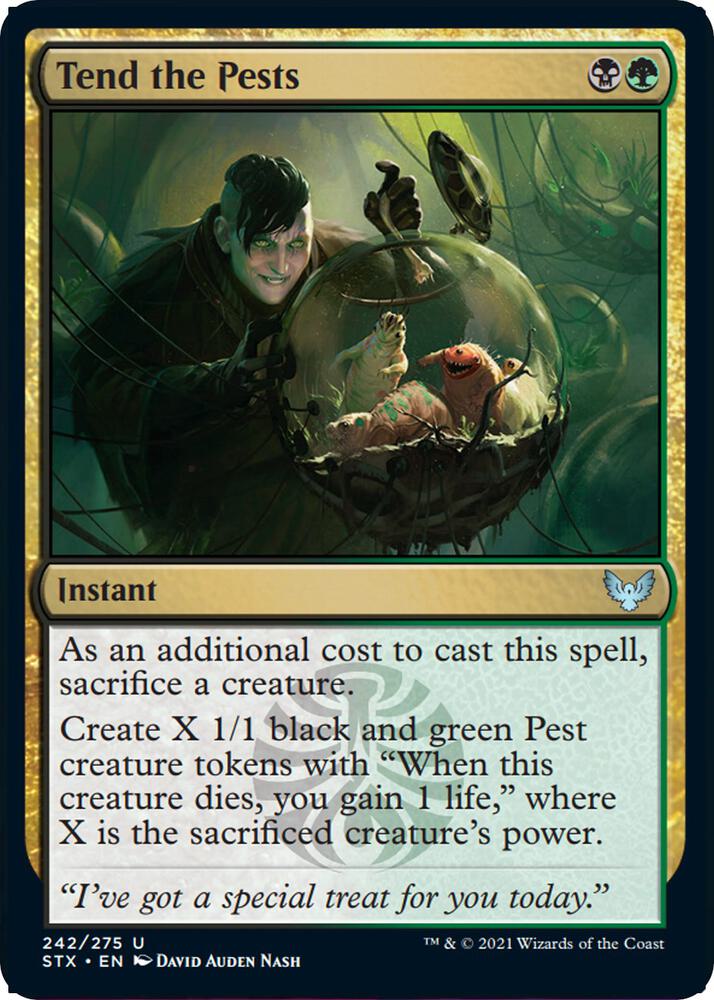 Tend the Pests card image