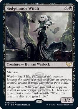 Sedgemoor Witch card image