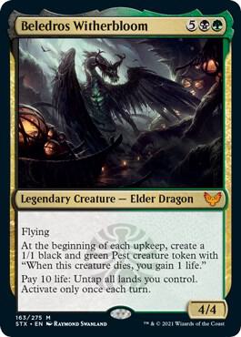 Beledros Witherbloom card image