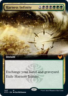 Harness Infinity (Extended Art) card image