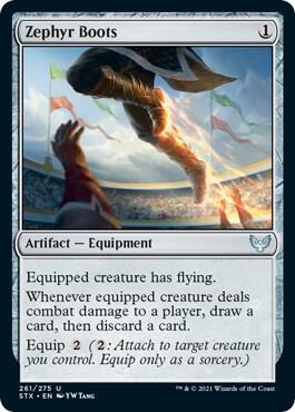 Zephyr Boots card image