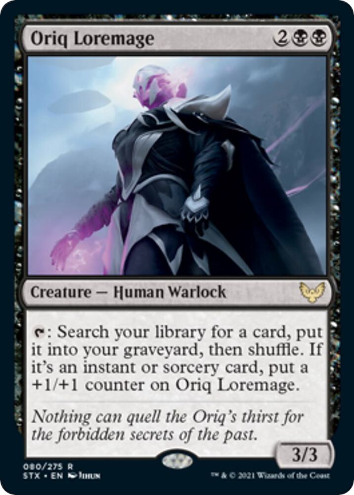 Oriq Loremage card image