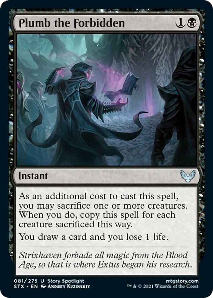 Plumb the Forbidden card image