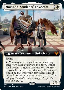 Mavinda, Students' Advocate (Extended Art) card image