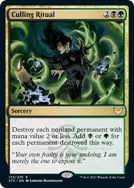 Culling Ritual card image
