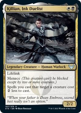 Killian, Ink Duelist card image