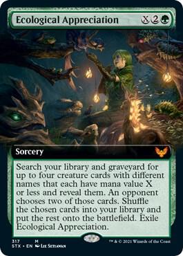 Ecological Appreciation (Extended Art) card image