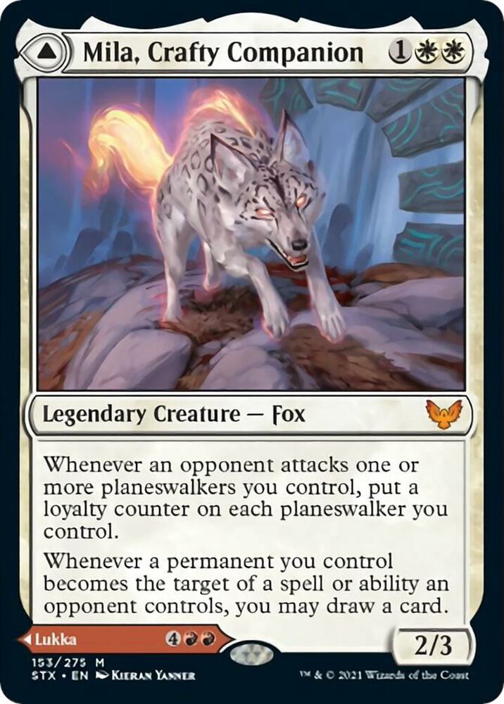 Mila, Crafty Companion card image