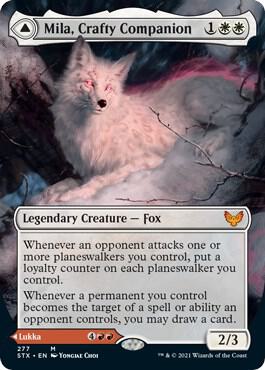 Mila, Crafty Companion (Borderless) card image