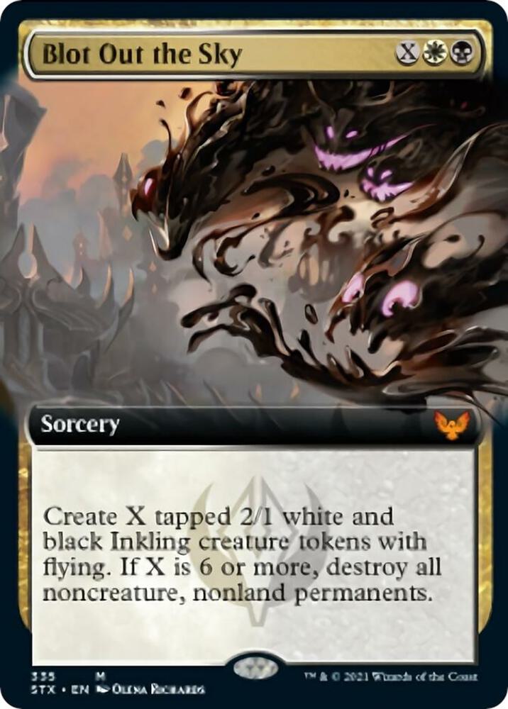 Blot Out the Sky (Extended Art) card image