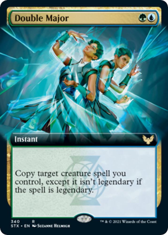 Double Major (Extended Art) card image