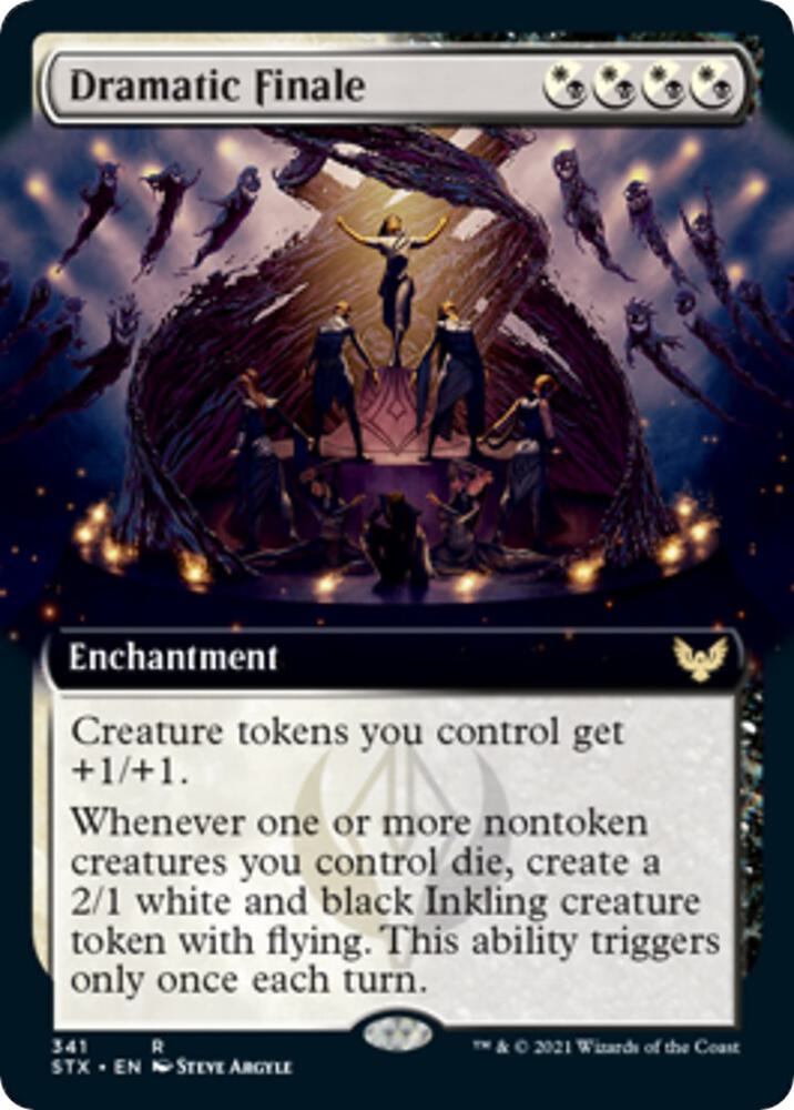 Dramatic Finale (Extended Art) card image