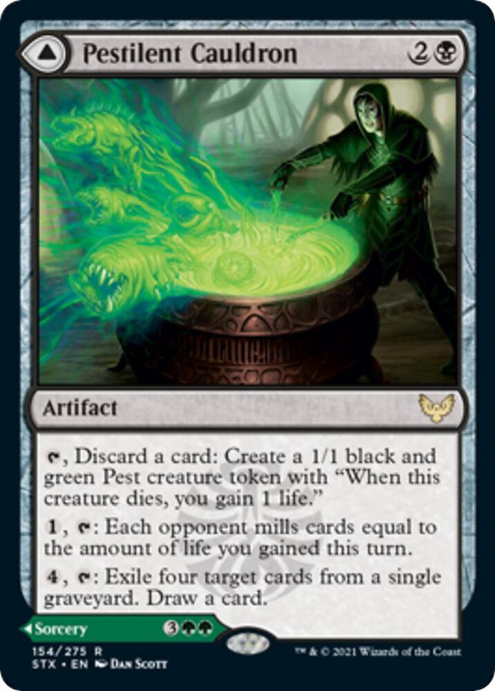 Pestilent Cauldron card image