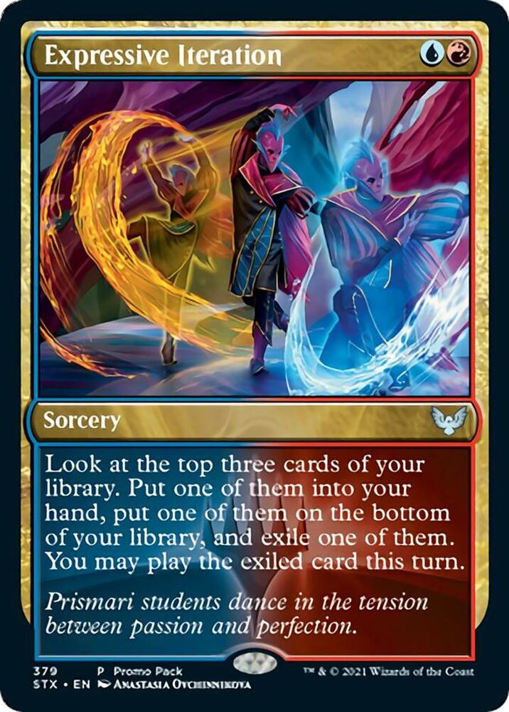 Expressive Iteration card image