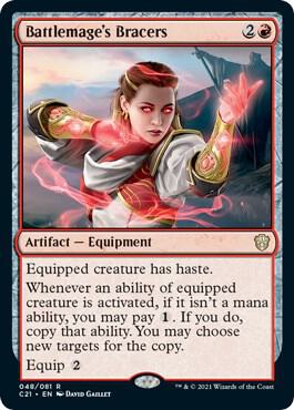 Battlemage's Bracers card image